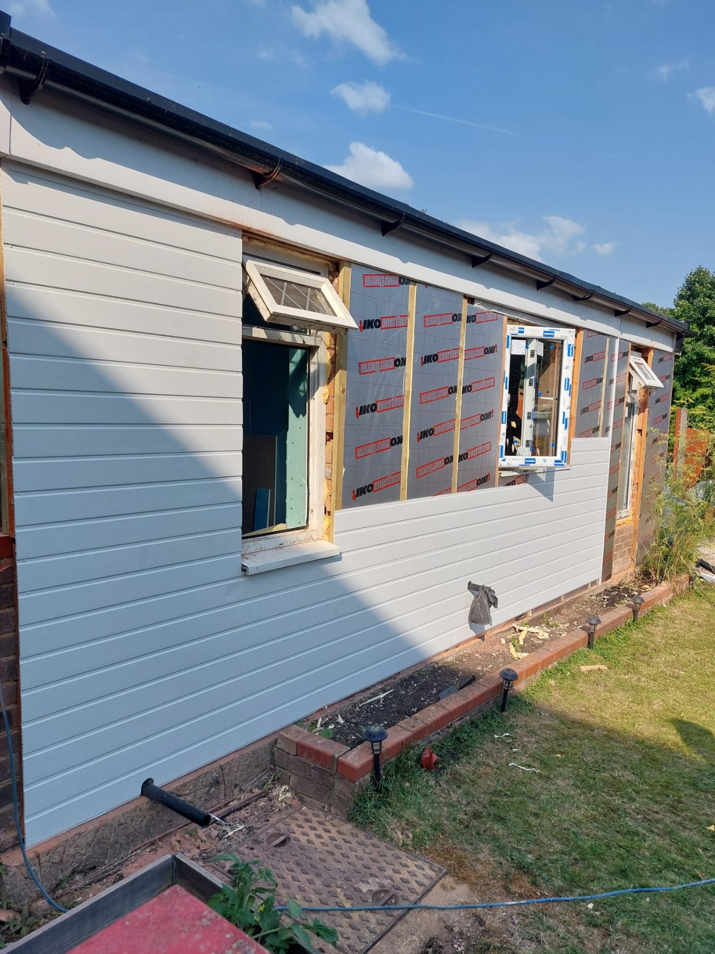 Cladding Sin Casin Building Services – Expert Building & Construction, London